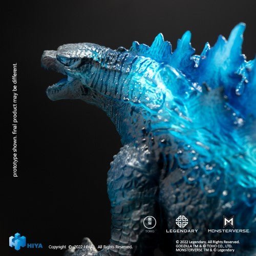 Godzilla: Godzilla Vs. Kong - Godzilla (Stylist Series) Figure - 2022 Exc PX - by Hiya Toys | Buy at ToyShnip