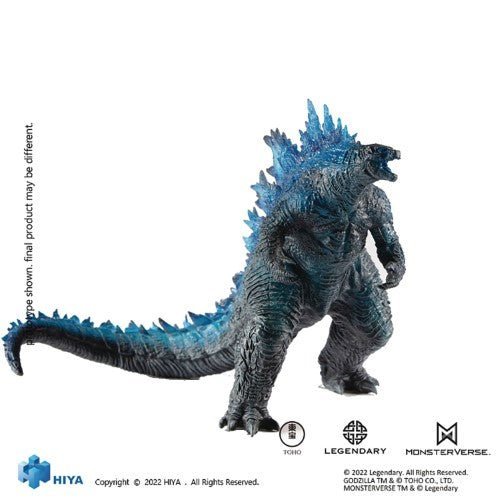 Godzilla: Godzilla Vs. Kong - Godzilla (Stylist Series) Figure - 2022 Exc PX - by Hiya Toys | Buy at ToyShnip