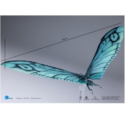 Godzilla: King of the Monsters (Exquisite Basic) Mothra Emerald Titan PX Action Figure - by Hiya Toys