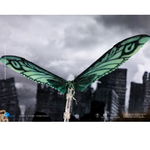 Godzilla: King of the Monsters (Exquisite Basic) Mothra Emerald Titan PX Action Figure - by Hiya Toys | Buy at ToyShnip