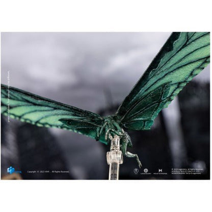Godzilla: King of the Monsters (Exquisite Basic) Mothra Emerald Titan PX Action Figure - by Hiya Toys