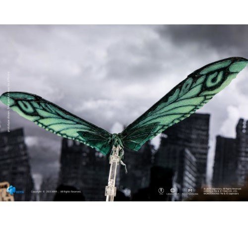 Godzilla: King of the Monsters (Exquisite Basic) Mothra Emerald Titan PX Action Figure - by Hiya Toys