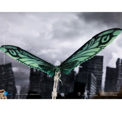 Godzilla: King of the Monsters (Exquisite Basic) Mothra Emerald Titan PX Action Figure - by Hiya Toys