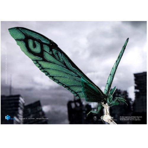 Godzilla: King of the Monsters (Exquisite Basic) Mothra Emerald Titan PX Action Figure - by Hiya Toys | Buy at ToyShnip