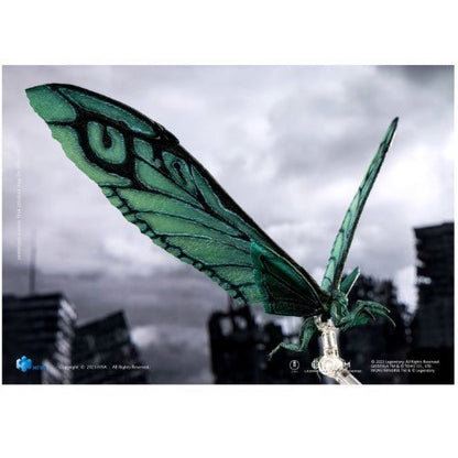 Godzilla: King of the Monsters (Exquisite Basic) Mothra Emerald Titan PX Action Figure - by Hiya Toys