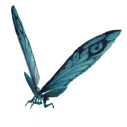 Godzilla: King of the Monsters (Exquisite Basic) Mothra Emerald Titan PX Action Figure - by Hiya Toys