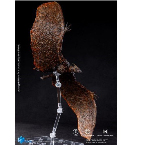 Godzilla: King of the Monsters (Exquisite Basic) Rodan Flameborn PX Action Figure - by Hiya Toys | Buy at ToyShnip