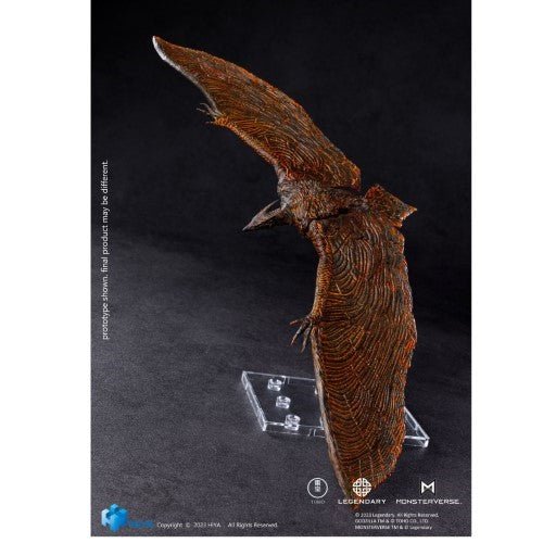Godzilla: King of the Monsters (Exquisite Basic) Rodan Flameborn PX Action Figure - by Hiya Toys | Buy at ToyShnip