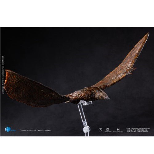 Godzilla: King of the Monsters (Exquisite Basic) Rodan Flameborn PX Action Figure - by Hiya Toys | Buy at ToyShnip