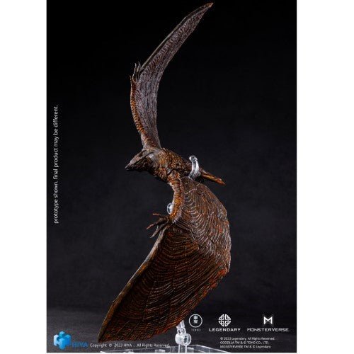 Godzilla: King of the Monsters (Exquisite Basic) Rodan Flameborn PX Action Figure - by Hiya Toys | Buy at ToyShnip