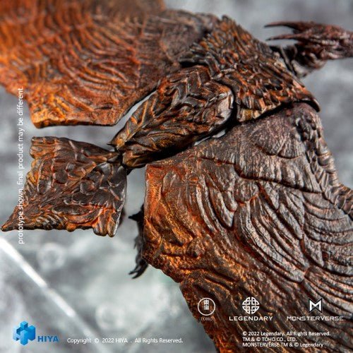 Godzilla: King of the Monsters (Exquisite Basic) Rodan PX Action Figure - by Hiya Toys | Buy at ToyShnip