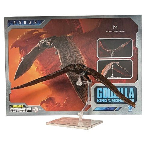 Godzilla: King of the Monsters (Exquisite Basic) Rodan PX Action Figure - by Hiya Toys | Buy at ToyShnip