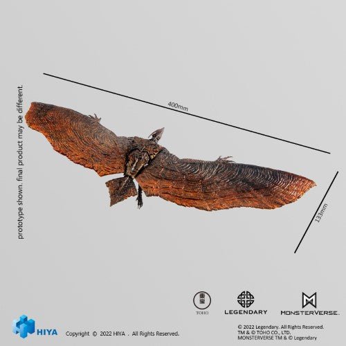 Godzilla: King of the Monsters (Exquisite Basic) Rodan PX Action Figure - by Hiya Toys | Buy at ToyShnip