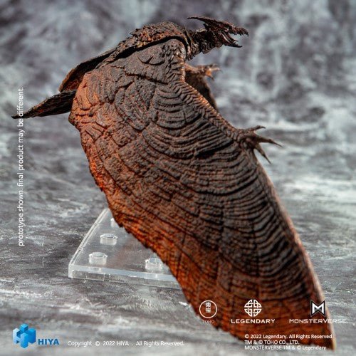 Godzilla: King of the Monsters (Exquisite Basic) Rodan PX Action Figure - by Hiya Toys | Buy at ToyShnip