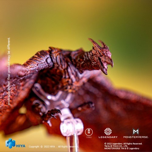 Godzilla: King of the Monsters (Exquisite Basic) Rodan PX Action Figure - by Hiya Toys | Buy at ToyShnip