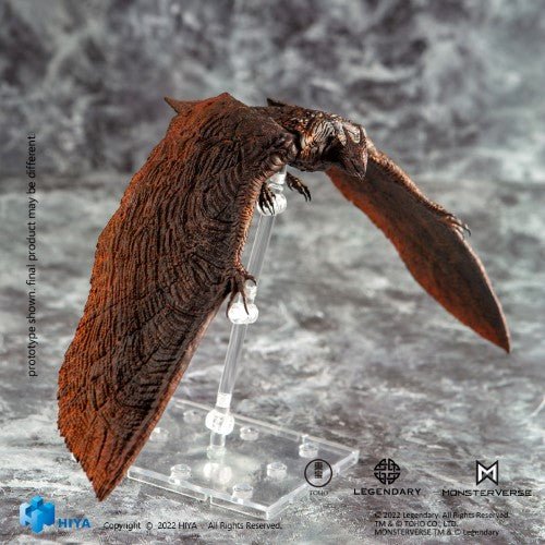 Godzilla: King of the Monsters (Exquisite Basic) Rodan PX Action Figure - by Hiya Toys | Buy at ToyShnip