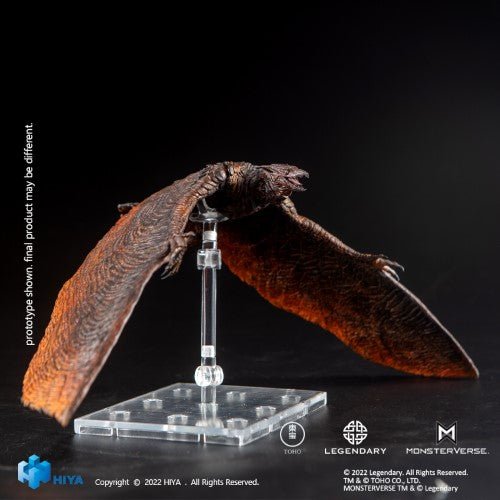 Godzilla: King of the Monsters (Exquisite Basic) Rodan PX Action Figure - by Hiya Toys | Buy at ToyShnip