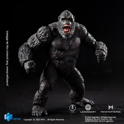 Godzilla vs Kong (Exquisite Basic) Kong PX PVC Figure - by Hiya Toys | Buy at ToyShnip