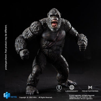 Godzilla vs Kong (Exquisite Basic) Kong PX PVC Figure - by Hiya Toys | Buy at ToyShnip