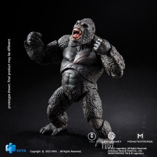Godzilla vs Kong (Exquisite Basic) Kong PX PVC Figure - by Hiya Toys | Buy at ToyShnip