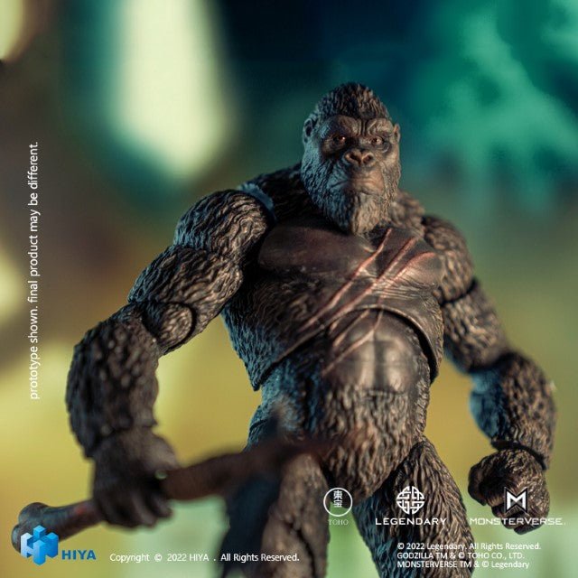 Godzilla vs Kong (Exquisite Basic) Kong PX PVC Figure - by Hiya Toys | Buy at ToyShnip