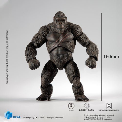 Godzilla vs Kong (Exquisite Basic) Kong PX PVC Figure - by Hiya Toys | Buy at ToyShnip