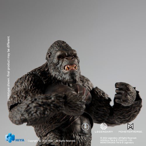 Godzilla vs Kong (Exquisite Basic) Kong PX PVC Figure - by Hiya Toys | Buy at ToyShnip
