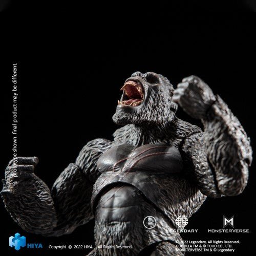 Godzilla vs Kong (Exquisite Basic) Kong PX PVC Figure - by Hiya Toys | Buy at ToyShnip