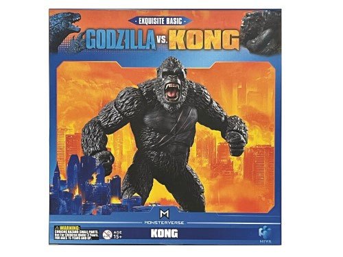 Godzilla vs Kong (Exquisite Basic) Kong PX PVC Figure - by Hiya Toys | Buy at ToyShnip