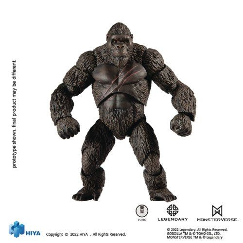 Godzilla vs Kong (Exquisite Basic) Kong PX PVC Figure - by Hiya Toys | Buy at ToyShnip