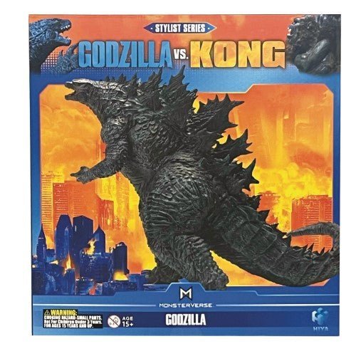 Godzilla vs Kong (Stylist Series) Godzilla PX PVC Figure - by Hiya Toys | Buy at ToyShnip