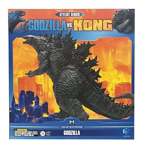 Godzilla vs Kong (Stylist Series) Godzilla PX PVC Figure - by Hiya Toys | Buy at ToyShnip
