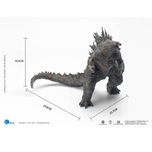 Godzilla vs Kong (Stylist Series) Godzilla PX PVC Figure - by Hiya Toys | Buy at ToyShnip