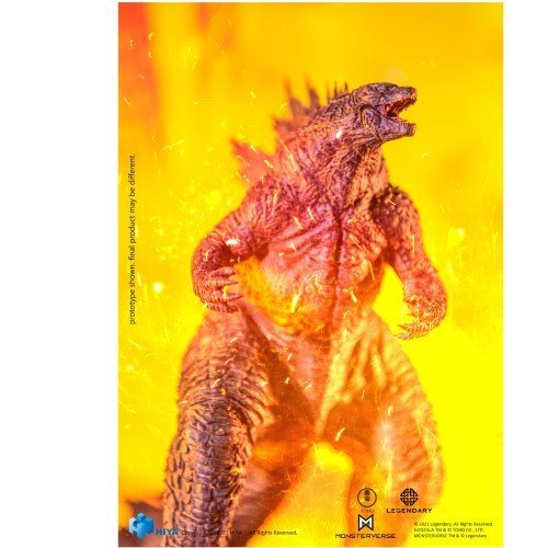 Godzilla vs Kong (Stylist Series) Godzilla PX PVC Figure - by Hiya Toys | Buy at ToyShnip