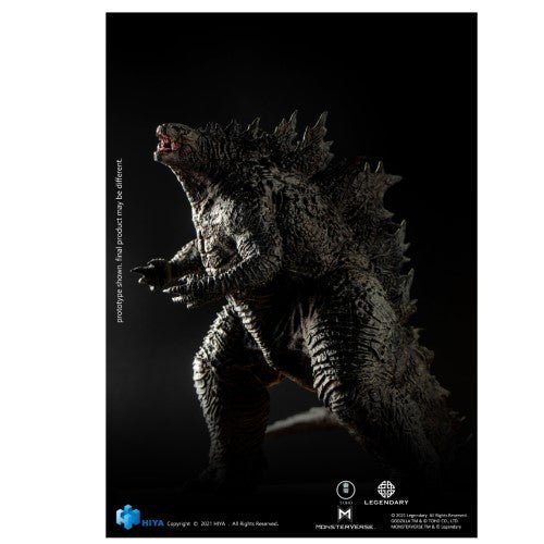 Godzilla vs Kong (Stylist Series) Godzilla PX PVC Figure - by Hiya Toys | Buy at ToyShnip