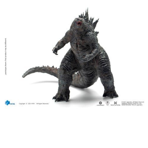 Godzilla vs Kong (Stylist Series) Godzilla PX PVC Figure - by Hiya Toys | Buy at ToyShnip
