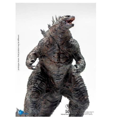 Godzilla vs Kong (Stylist Series) Godzilla PX PVC Figure - by Hiya Toys | Buy at ToyShnip