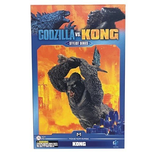 Godzilla vs Kong (Stylist Series) Kong PX PVC Figure - by Hiya Toys | Buy at ToyShnip