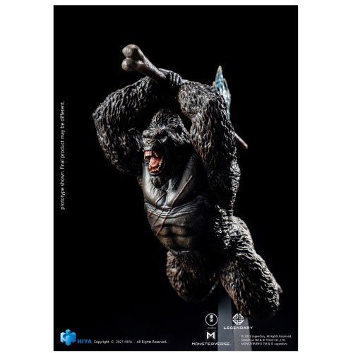Godzilla vs Kong (Stylist Series) Kong PX PVC Figure - by Hiya Toys | Buy at ToyShnip
