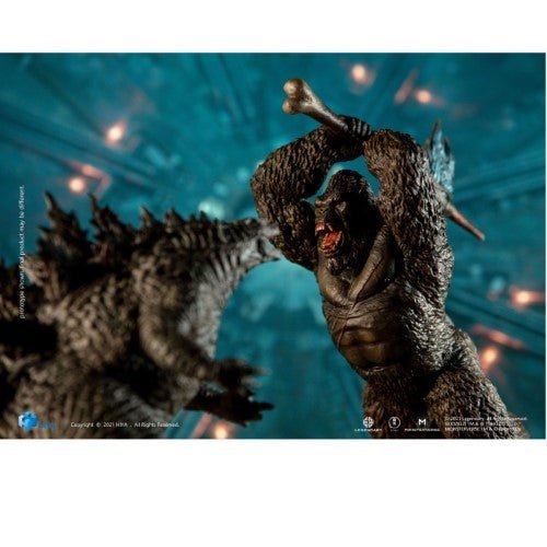 Godzilla vs Kong (Stylist Series) Kong PX PVC Figure - by Hiya Toys | Buy at ToyShnip