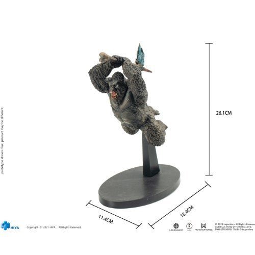 Godzilla vs Kong (Stylist Series) Kong PX PVC Figure - by Hiya Toys | Buy at ToyShnip