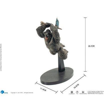 Godzilla vs Kong (Stylist Series) Kong PX PVC Figure - by Hiya Toys | Buy at ToyShnip