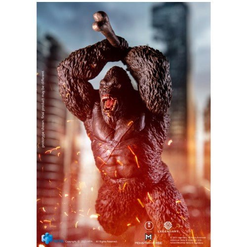 Godzilla vs Kong (Stylist Series) Kong PX PVC Figure - by Hiya Toys | Buy at ToyShnip