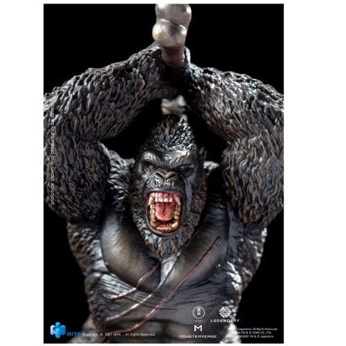 Godzilla vs Kong (Stylist Series) Kong PX PVC Figure - by Hiya Toys | Buy at ToyShnip