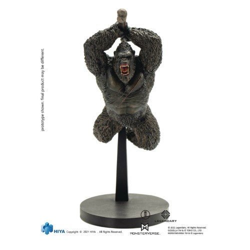 Godzilla vs Kong (Stylist Series) Kong PX PVC Figure - by Hiya Toys | Buy at ToyShnip