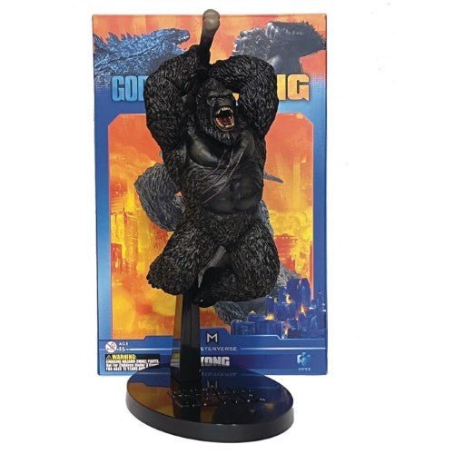 Godzilla vs Kong (Stylist Series) Kong PX PVC Figure - by Hiya Toys | Buy at ToyShnip