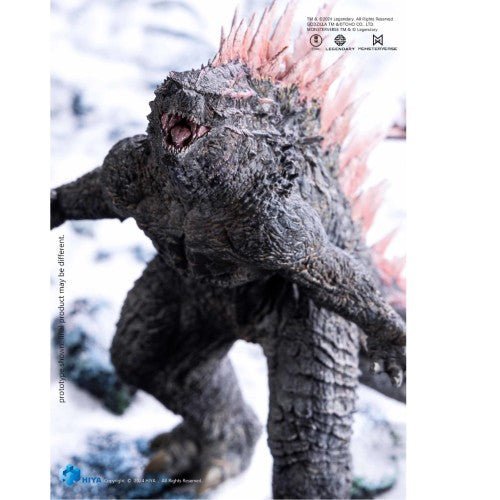 Godzilla x Kong (Stylist) Godzilla Evolved PX PVC Figure - by Hiya Toys