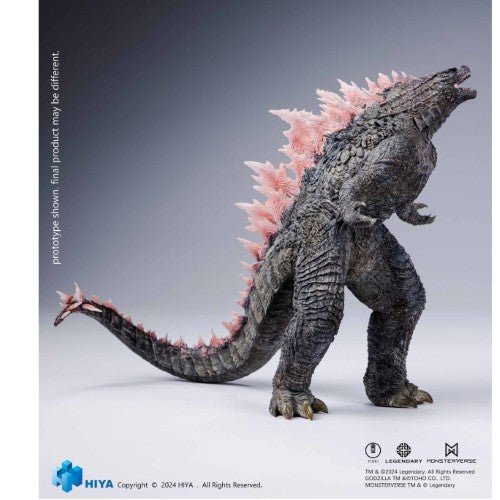 Godzilla x Kong (Stylist) Godzilla Evolved PX PVC Figure - by Hiya Toys