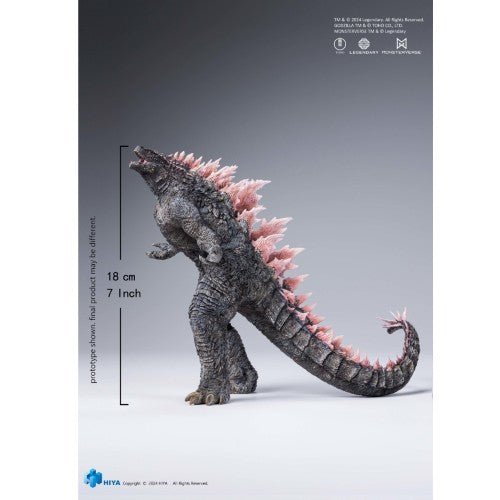 Godzilla x Kong (Stylist) Godzilla Evolved PX PVC Figure - by Hiya Toys