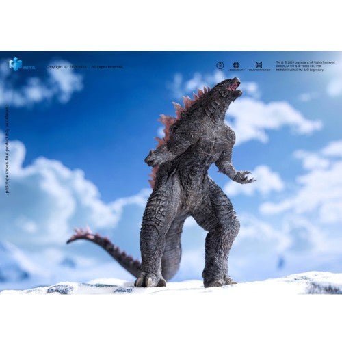 Godzilla x Kong (Stylist) Godzilla Evolved PX PVC Figure - by Hiya Toys